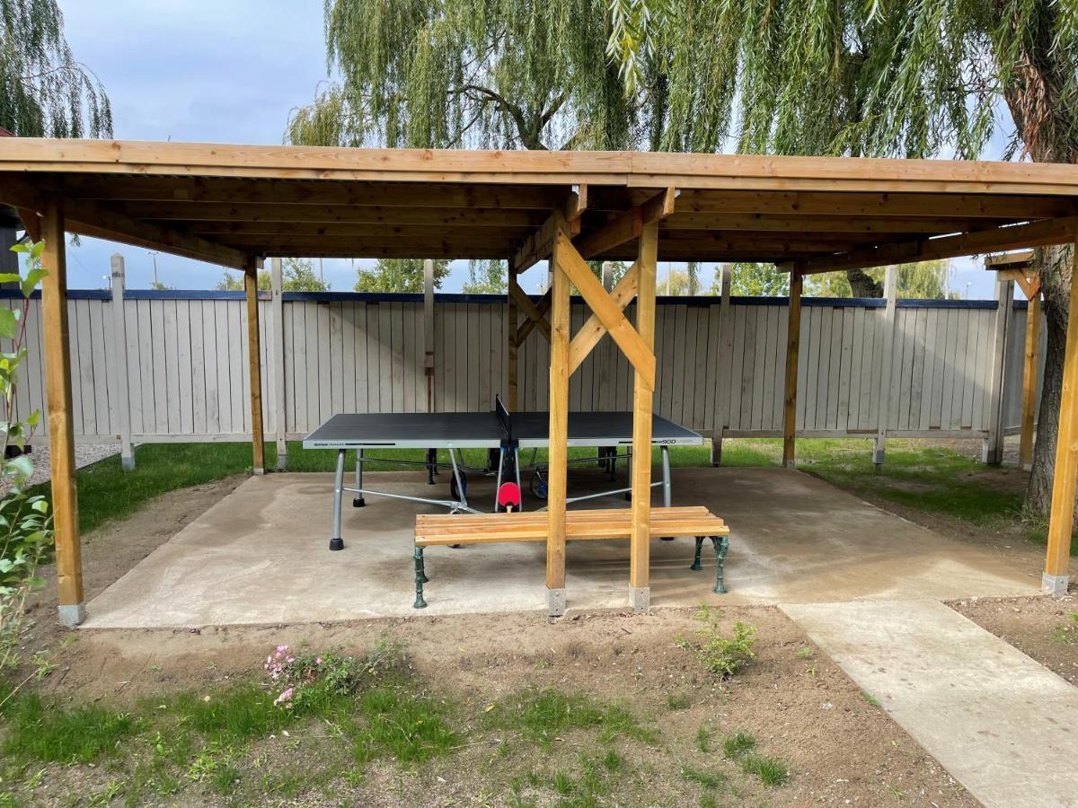 Tisza-To Apartmanpark Kisköre 外观 照片