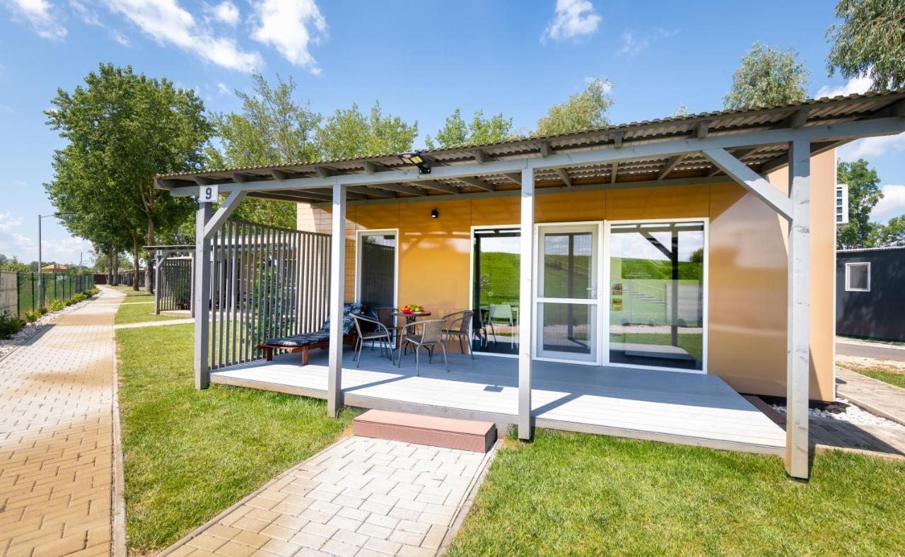 Tisza-To Apartmanpark Kisköre 外观 照片