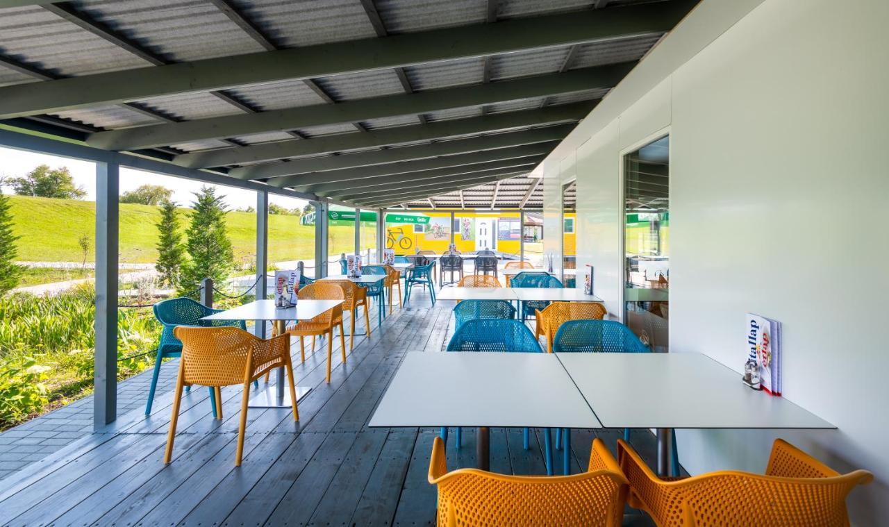 Tisza-To Apartmanpark Kisköre 外观 照片