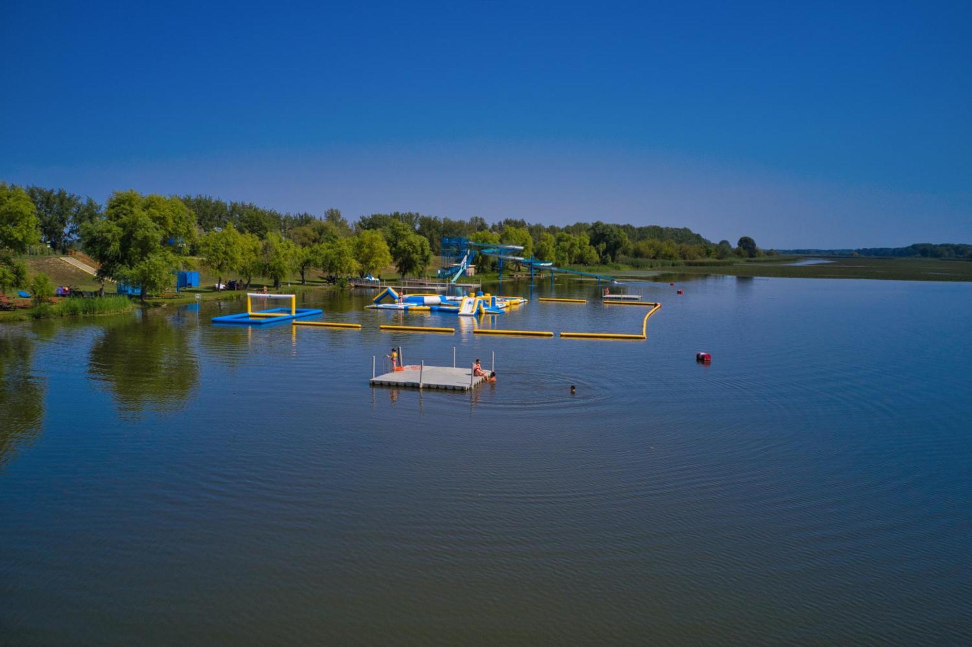 Tisza-To Apartmanpark Kisköre 外观 照片