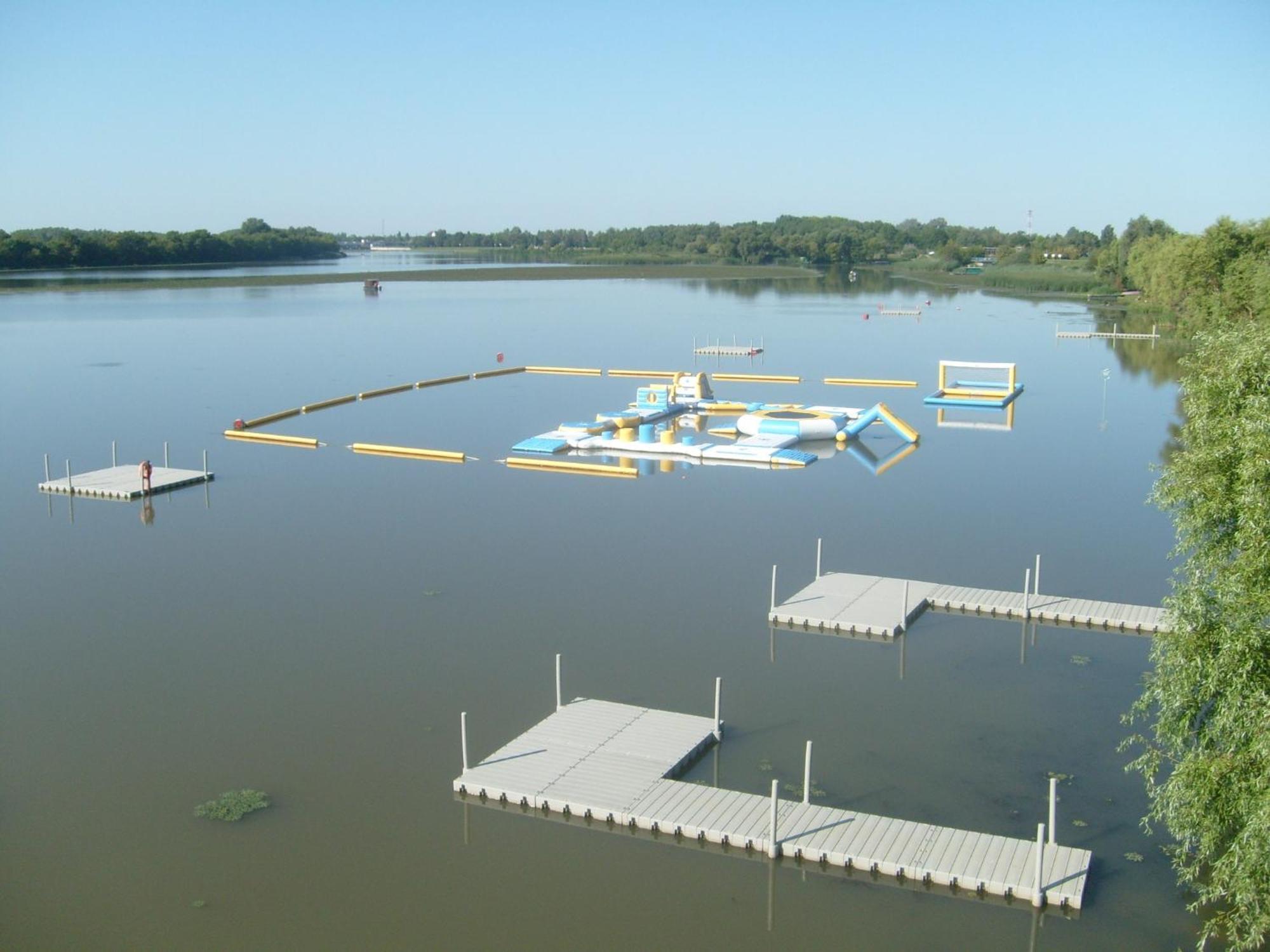 Tisza-To Apartmanpark Kisköre 外观 照片