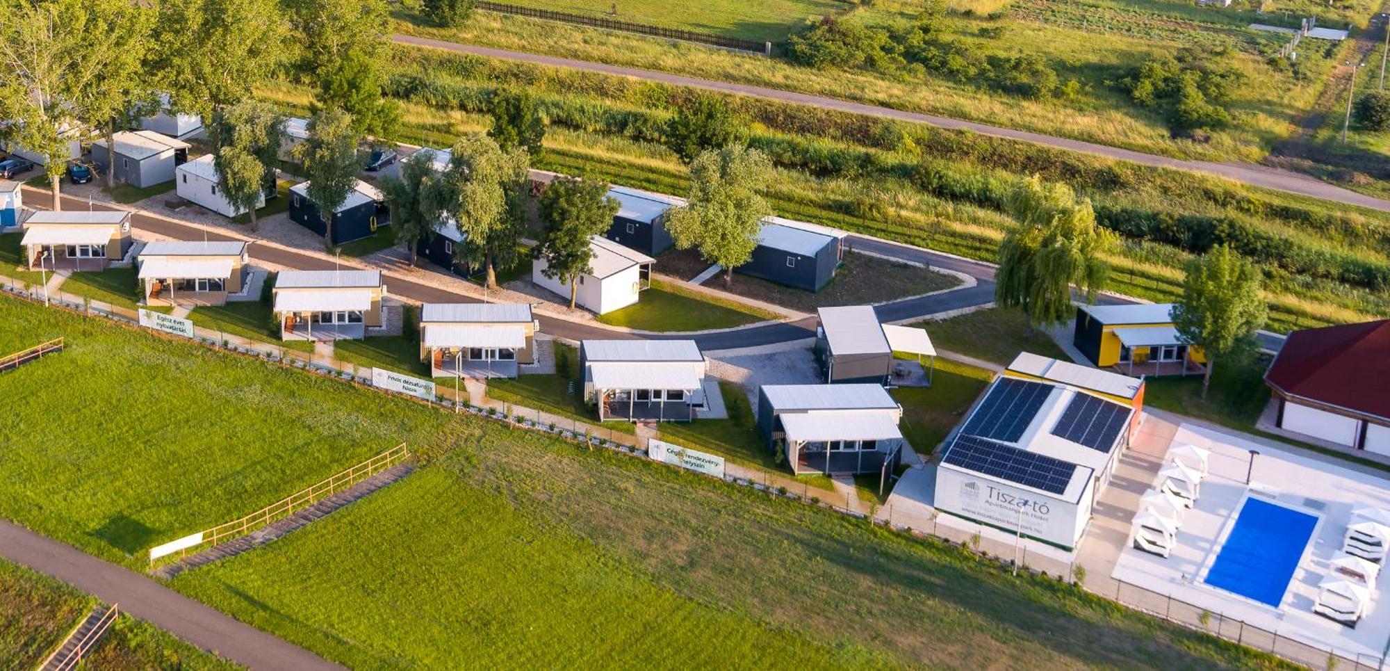 Tisza-To Apartmanpark Kisköre 外观 照片